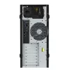 Tower datora korpuss ASUS TS100-E11-PI4 Melns ar Intel C256 mikroshēmojumu, LGA1200 atbalstu, 300W barošanas bloku