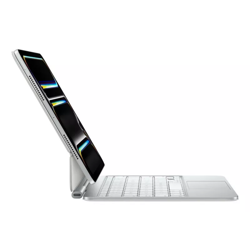 APPLE Magic tastatūra For iPad Pro 11-inch (m5) - Dāņu - Balta
