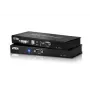 ATEN USB DVI KVM pagarinātājs ar audio un RS-232 (60 m), raidītājs un uztvērējs, vadu, 60 m, Cat5, Cat5e, 1920 x 1200 pikseļi, 1920 x 1200, 1024 x 768