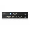 ATEN USB DVI KVM pagarinātājs ar audio un RS-232 (60 m), raidītājs un uztvērējs, vadu, 60 m, Cat5, Cat5e, 1920 x 1200 pikseļi, 1920 x 1200, 1024 x 768