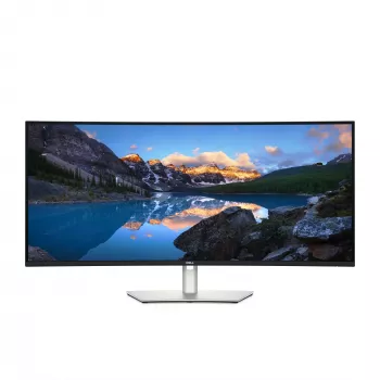 DELL UltraSharp U4025QW datora monitors 101,6 cm (40 colli) 5120 x 2160 pikseļi 5K Ultra HD LCD Sudraba