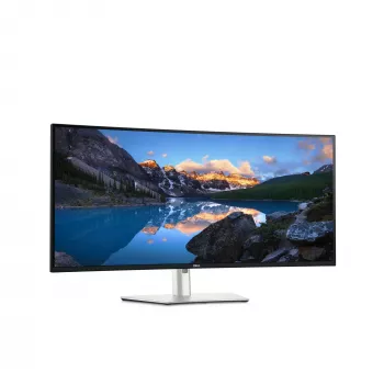 DELL UltraSharp U4025QW datora monitors 101,6 cm (40 colli) 5120 x 2160 pikseļi 5K Ultra HD LCD Sudraba