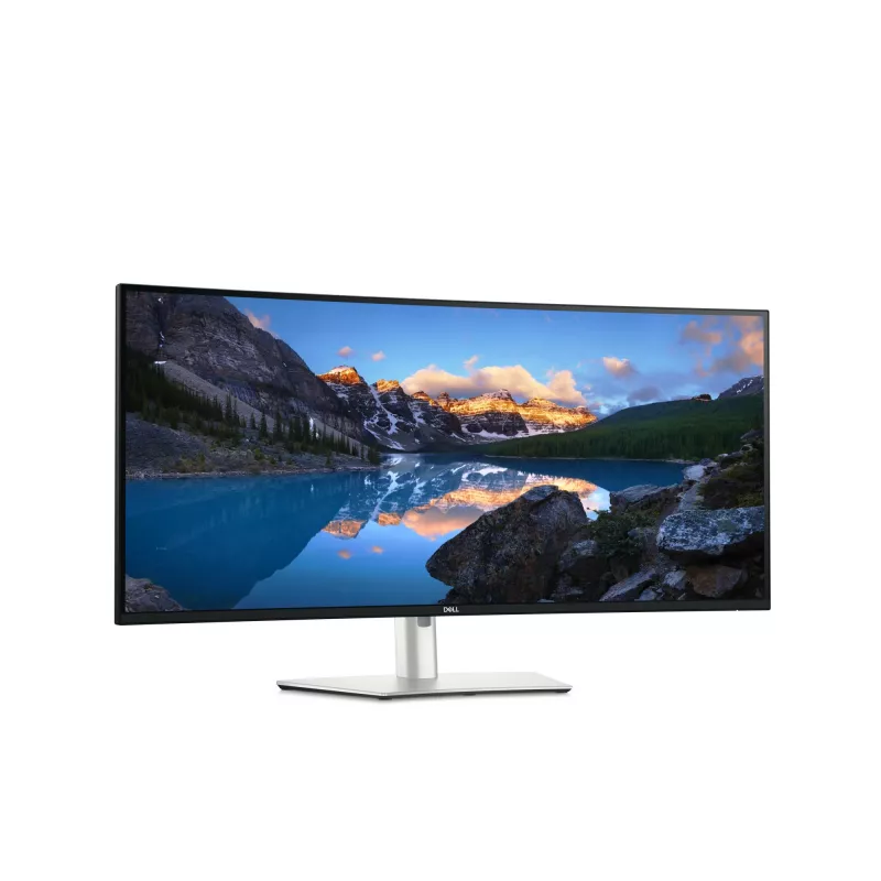 DELL UltraSharp U4025QW datora monitors 101,6 cm (40 colli) 5120 x 2160 pikseļi 5K Ultra HD LCD Sudraba
