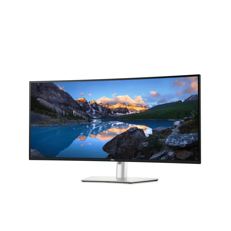 DELL UltraSharp U4025QW datora monitors 101,6 cm (40 colli) 5120 x 2160 pikseļi 5K Ultra HD LCD Sudraba
