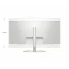 DELL UltraSharp U4025QW datora monitors 101,6 cm (40 colli) 5120 x 2160 pikseļi 5K Ultra HD LCD Sudraba