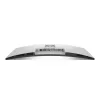 DELL UltraSharp U4025QW datora monitors 101,6 cm (40 colli) 5120 x 2160 pikseļi 5K Ultra HD LCD Sudraba