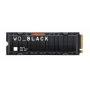 WESTERN DIGITAL SSD - WD Melns SN850X - 2 TB - Pci-e Gen 4.0 - M.2 2280 - HeatSink