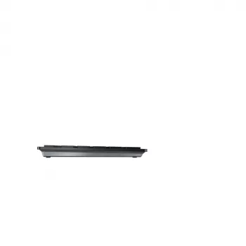 CHERRY DW 9500 SLIM tastatūra ar peli, universāla RF bezvadu + Bluetooth, QWERTY spāņu, pelēka, melna