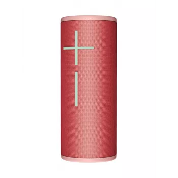 LOGITECH Ultimate Ears Boom 4 Bluetooth Standalone Speaker Raspberry Red