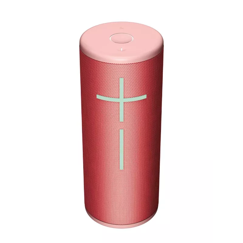 LOGITECH Ultimate Ears Boom 4 Bluetooth Standalone Speaker Raspberry Red