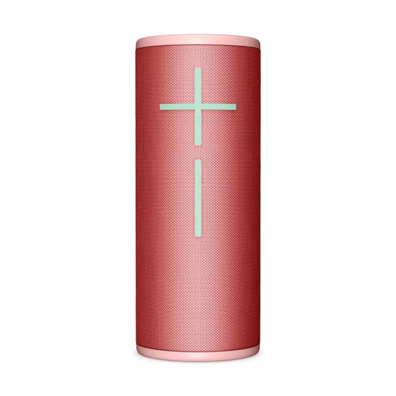 LOGITECH Ultimate Ears Boom 4 Bluetooth Standalone Speaker Raspberry Red