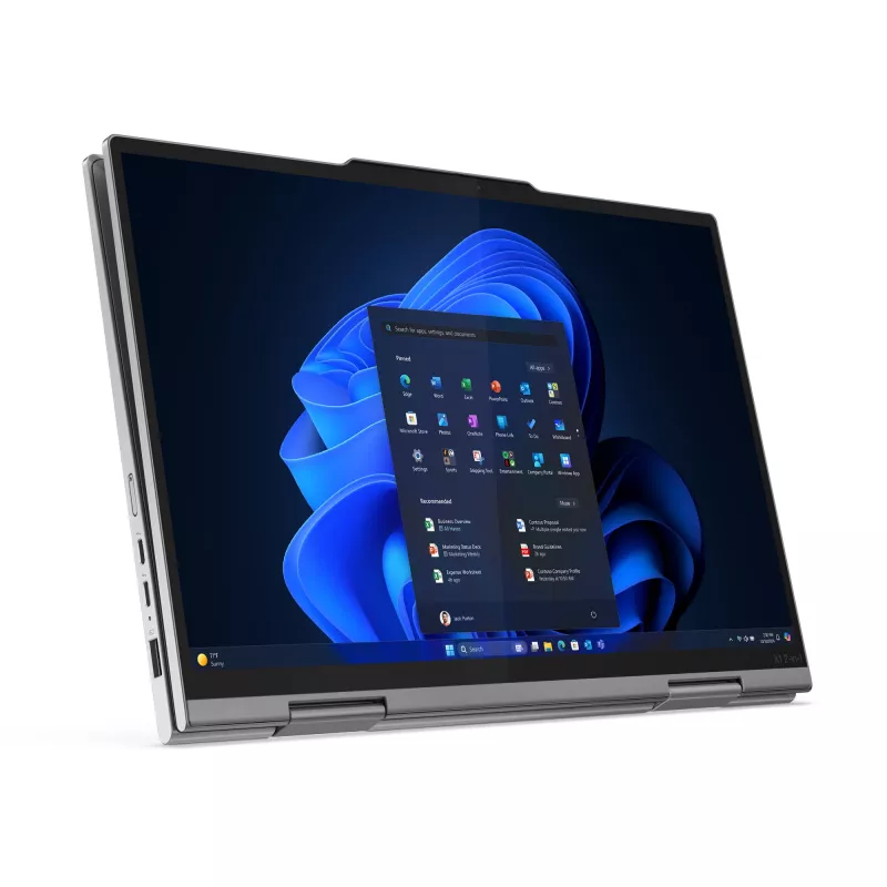 Hibrīdklēpjdators Lenovo ThinkPad X1 2-in-1 14 collu Intel Core Ultra 7 32GB RAM 1TB SSD Windows 11 Pro