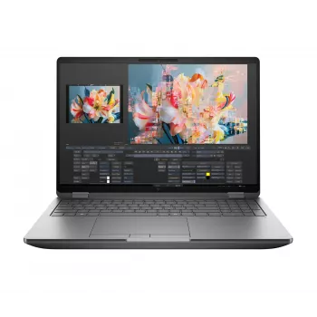 HP ZBook Fury 16 G1i 98L75ET mobilā darbstacija, Intel Core Ultra 7 255HX, 40,6 cm (16 collu) WUXGA, 32 GB RAM, 1 TB SSD NVMe, NVIDIA RTX PRO 2000 Blackwell 8 GB, Windows 11 Pro