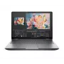 HP ZBook Fury G1i Intel Core Ultra 7 255HX Mobilā darbstacija 40,6 cm (16 collu) WUXGA 32 GB DDR5-SDRAM 1 TB SSD NVIDIA RTX PRO 2000 Blackwell Wi-Fi 7 (802.11be) Windows 11 Pro AI darbstacija, AI PC Sudrabs