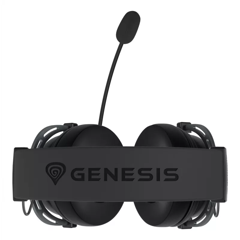 Vadu binurālas spēļu austiņas Genesis Toron 531 — apkārtauss, 32 Ω, 20–20000 Hz, 1 m kabelis