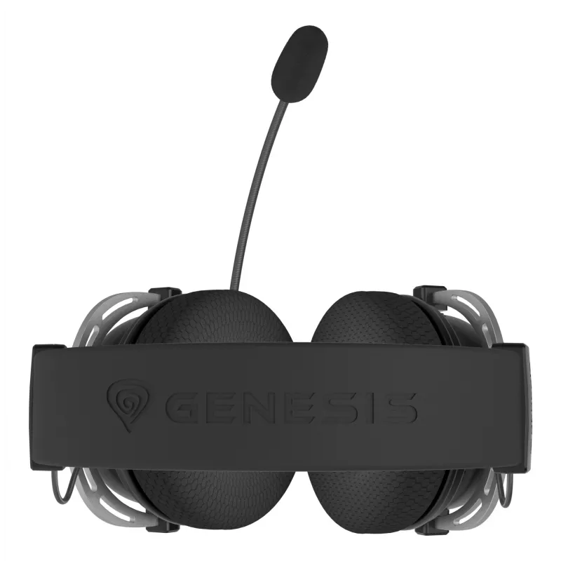 Vadu binurālas spēļu austiņas Genesis Toron 531 — apkārtauss, 32 Ω, 20–20000 Hz, 1 m kabelis