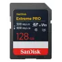 Flash atmiņa SanDisk Extreme PRO 128 GB SDXC UHS-II Modelis SDSDXDM-128G-GN4IN