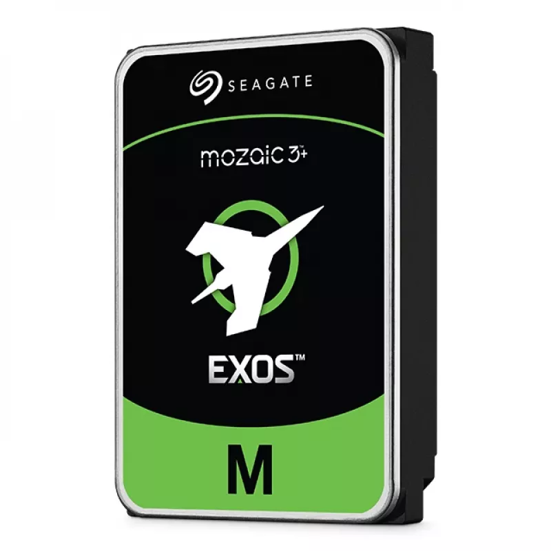 Seagate Exos M iekšējais cietais disks 30 TB 7200 RPM 512 MB 3.5 collu Serial ATA