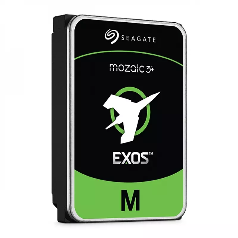 Seagate Exos M iekšējais cietais disks 30 TB 7200 RPM 512 MB 3.5 collu Serial ATA