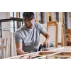 Bosch GEX 18V-125 PROFESSIONAL ekscentriskā slīpmašīna 10000 RPM 20000 OPM melna, zila, pelēka