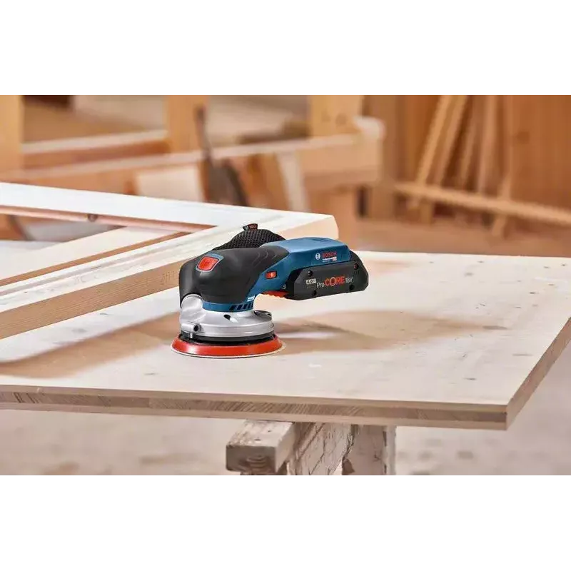 Bosch GEX 18V-125 PROFESSIONAL ekscentriskā slīpmašīna 10000 RPM 20000 OPM melna, zila, pelēka