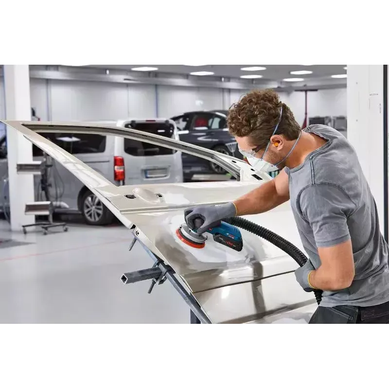 Bosch GEX 18V-125 PROFESSIONAL ekscentriskā slīpmašīna 10000 RPM 20000 OPM melna, zila, pelēka