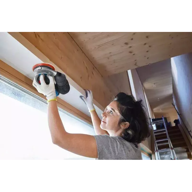 Bosch GEX 18V-125 PROFESSIONAL ekscentriskā slīpmašīna 10000 RPM 20000 OPM melna, zila, pelēka