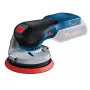 Bosch GEX 18V-125 PROFESSIONAL ekscentriskā slīpmašīna 10000 RPM 20000 OPM melna, zila, pelēka
