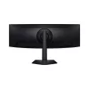 49 collu Samsung G91F Dual QHD LCD monitors 5120×1440 32:9 VA izliekts 1 ms 144 Hz USB 3.2 Gen1 VESA augstuma regulējams