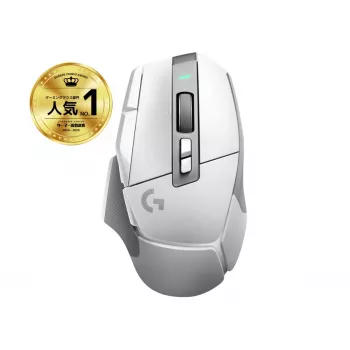 LOGITECH G502 X Lightspeed bezvadu spēļu pele balta/core - Ewr2