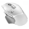 LOGITECH G502 X Lightspeed bezvadu spēļu pele balta/core - Ewr2