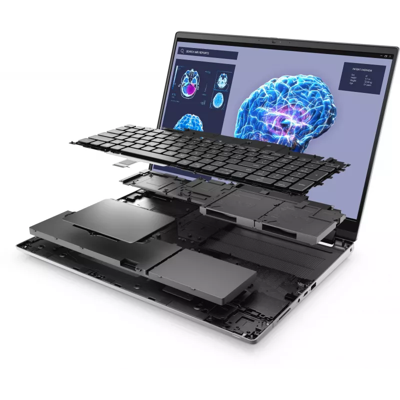 Mobilā darbstacija DELL Precision 7680 16 collu Intel Core i9 32GB RAM 1TB SSD Windows 11 Pro