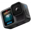 Action kamera GoPro HERO13 Black Bundle — 5.3K Ultra HD, 27.6 MP CMOS, 240 kadri/s, 2,27 collu LCD, 2x digitālais tālummaiņa, stereo WAV audio