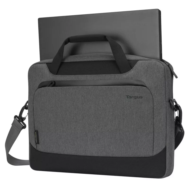 Targus Cypress EcoSmart 35.6 cm (14 collu) portfelis pelēks