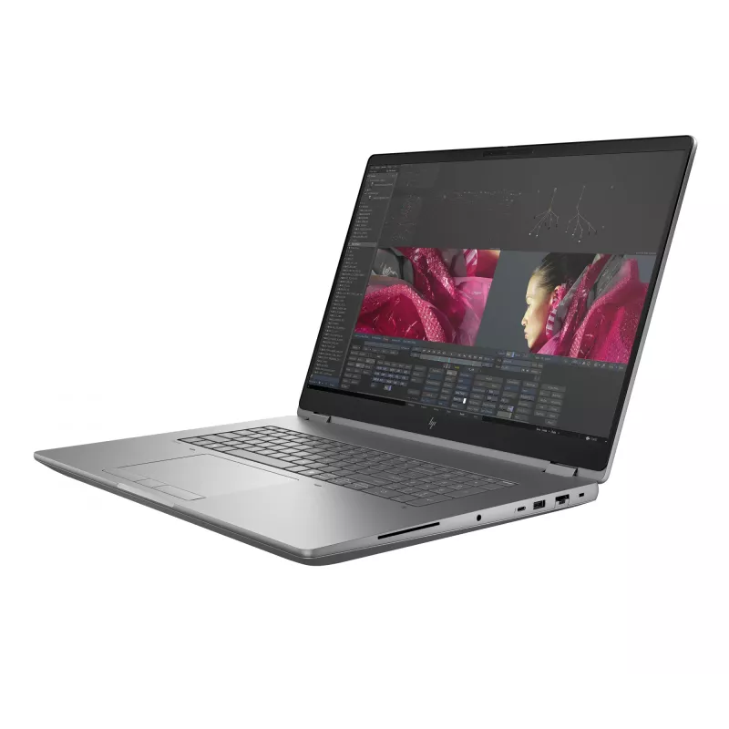 HP ZBook Fury G1i Intel Core Ultra 7 45,7 cm (18 collu) WQXGA 32 GB DDR5-SDRAM Wi-Fi 7 (802.11be) Windows 11 Pro AI darbstacija, AI dators
