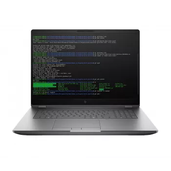 HP ZBook Fury 18 G1i 98L71ET mobilā darbstacija, Intel Core Ultra 7 255HX, 45,7 cm (18 collu) WQXGA 2560 x 1600 IPS 165 Hz, 32 GB RAM, 1 TB SSD NVMe, NVIDIA RTX PRO 2000 Blackwell, Wi-Fi 7, Windows 11 Pro