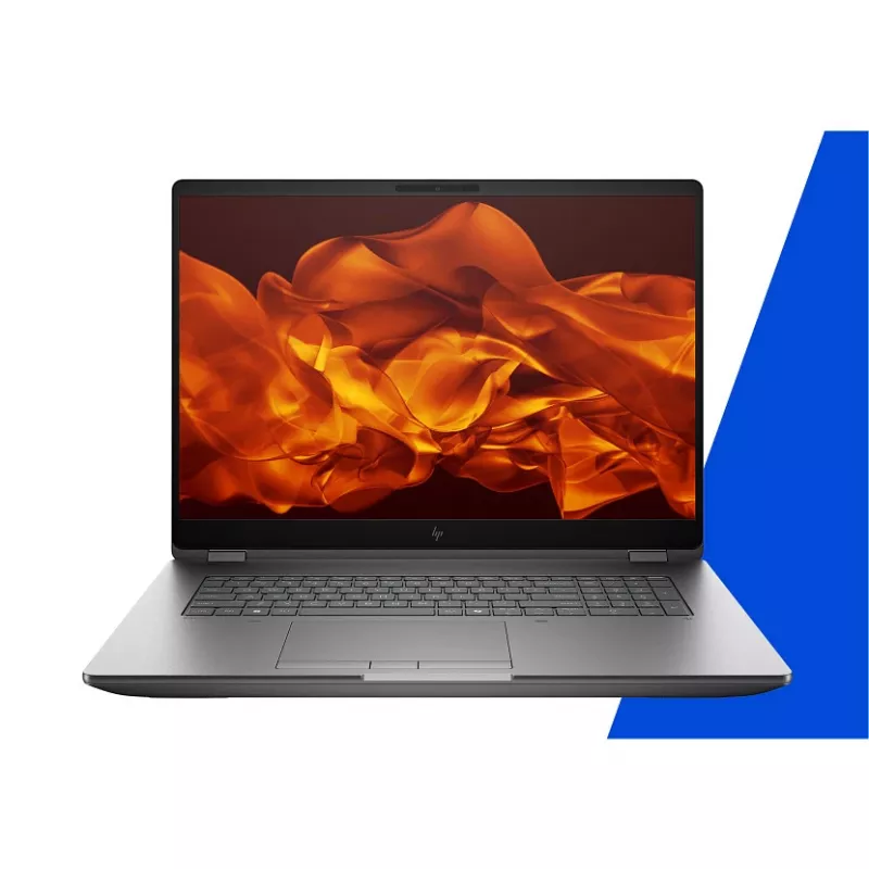 HP ZBook Fury G1i Intel Core Ultra 7 255HX Mobilā darbstacija 45,7 cm (18 collas) WQXGA 32 GB DDR5-SDRAM 1 TB SSD NVIDIA RTX PRO 2000 Blackwell Wi-Fi 7 (802.11be) Windows 11 Pro AI Workstation, AI PC Sudraba