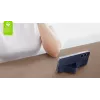 Stāvošais satvērēja maciņš Samsung Galaxy S25 FE — vāciņš, tumši zils, 17 cm (6,7 collu) ekrānam, galda statīvs