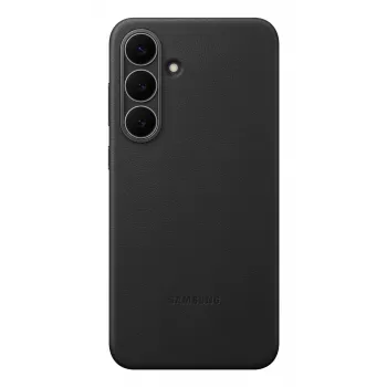 Samsung Kindsuit mākslīgās ādas maciņš Galaxy S25 FE, Vāciņš, Samsung, Galaxy S25 FE, 17 cm (6,7 collas), Melns