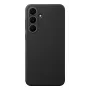 Samsung Kindsuit mākslīgās ādas maciņš Galaxy S25 FE, Vāciņš, Samsung, Galaxy S25 FE, 17 cm (6,7 collas), Melns