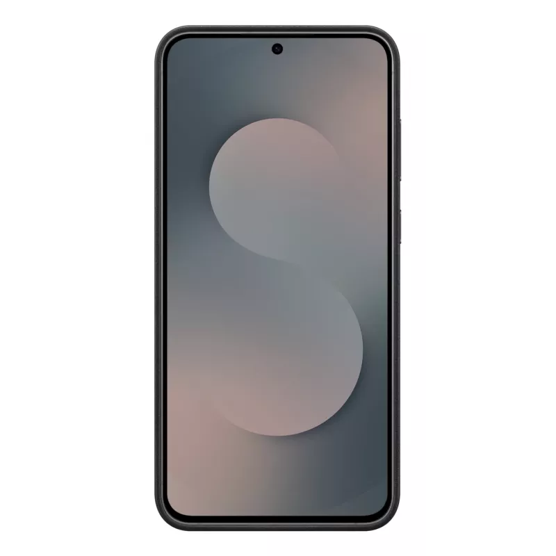 Samsung Kindsuit mākslīgās ādas maciņš Galaxy S25 FE, Vāciņš, Samsung, Galaxy S25 FE, 17 cm (6,7 collas), Melns
