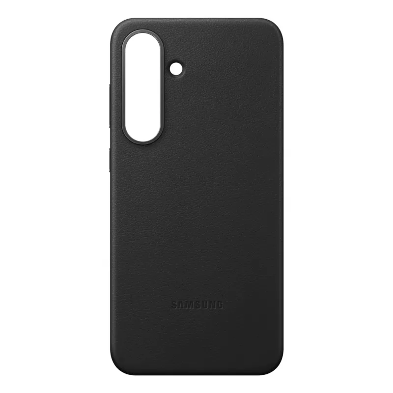 Samsung Kindsuit mākslīgās ādas maciņš Galaxy S25 FE, Vāciņš, Samsung, Galaxy S25 FE, 17 cm (6,7 collas), Melns