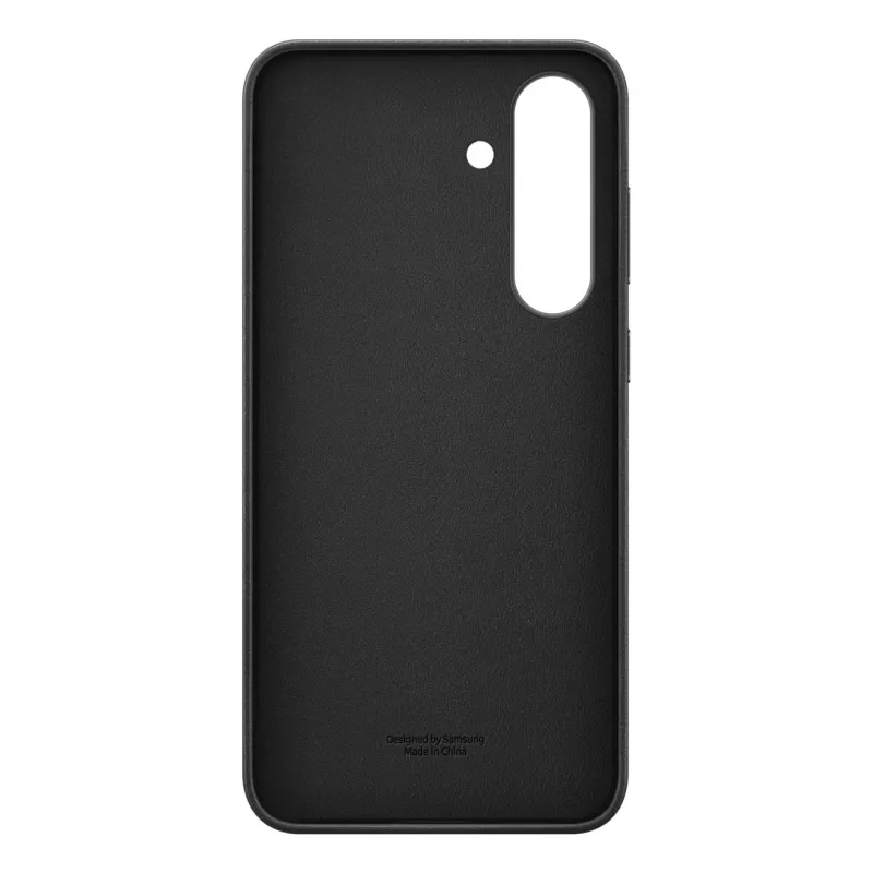 Samsung Kindsuit mākslīgās ādas maciņš Galaxy S25 FE, Vāciņš, Samsung, Galaxy S25 FE, 17 cm (6,7 collas), Melns