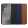 Samsung Kindsuit mākslīgās ādas maciņš Galaxy S25 FE, Vāciņš, Samsung, Galaxy S25 FE, 17 cm (6,7 collas), Melns