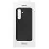 Samsung Kindsuit mākslīgās ādas maciņš Galaxy S25 FE, Vāciņš, Samsung, Galaxy S25 FE, 17 cm (6,7 collas), Melns