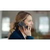 Stāvošs satvēriena maciņš Samsung Galaxy S25 FE — Balts, galda statīvs