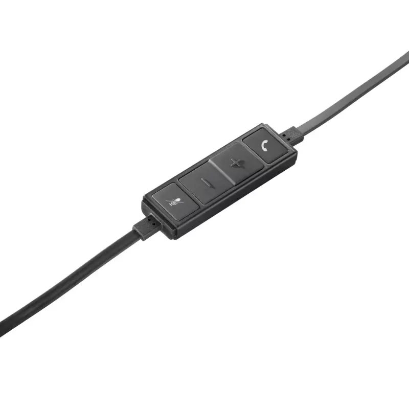 LOGITECH H650e - USB - Austiņas Mono