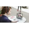 LOGITECH H650e - USB - Austiņas Mono
