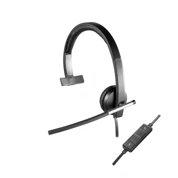 LOGITECH H650e - USB - Austiņas Mono
