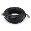 Equip HDMI 2.0 aktīvais optiskais kabelis AM/AM, 50m, 4K/60Hz, 50 m, HDMI Type A (Standard), HDMI Type A (Standard), 3D, melns